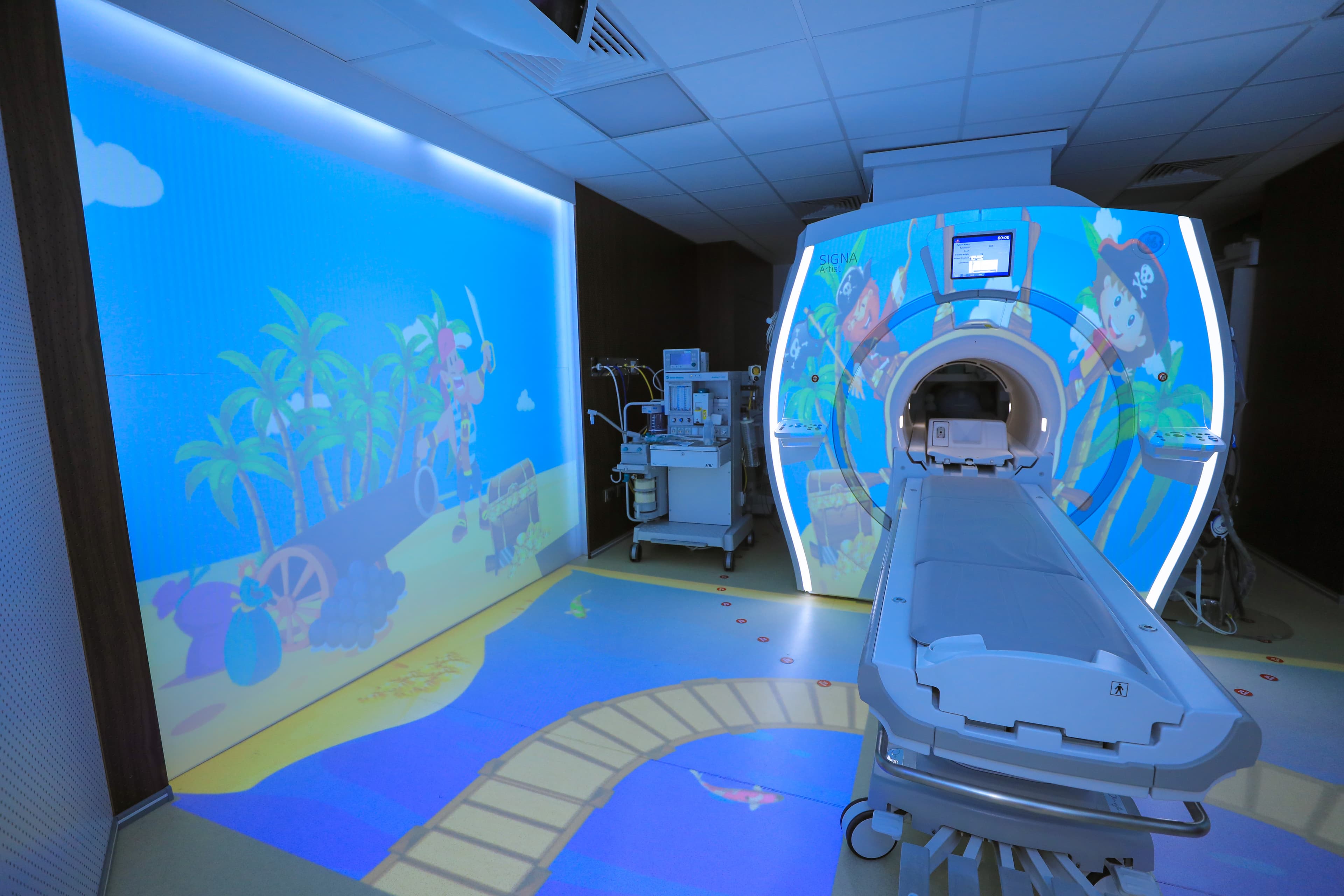 Medical contracting installation