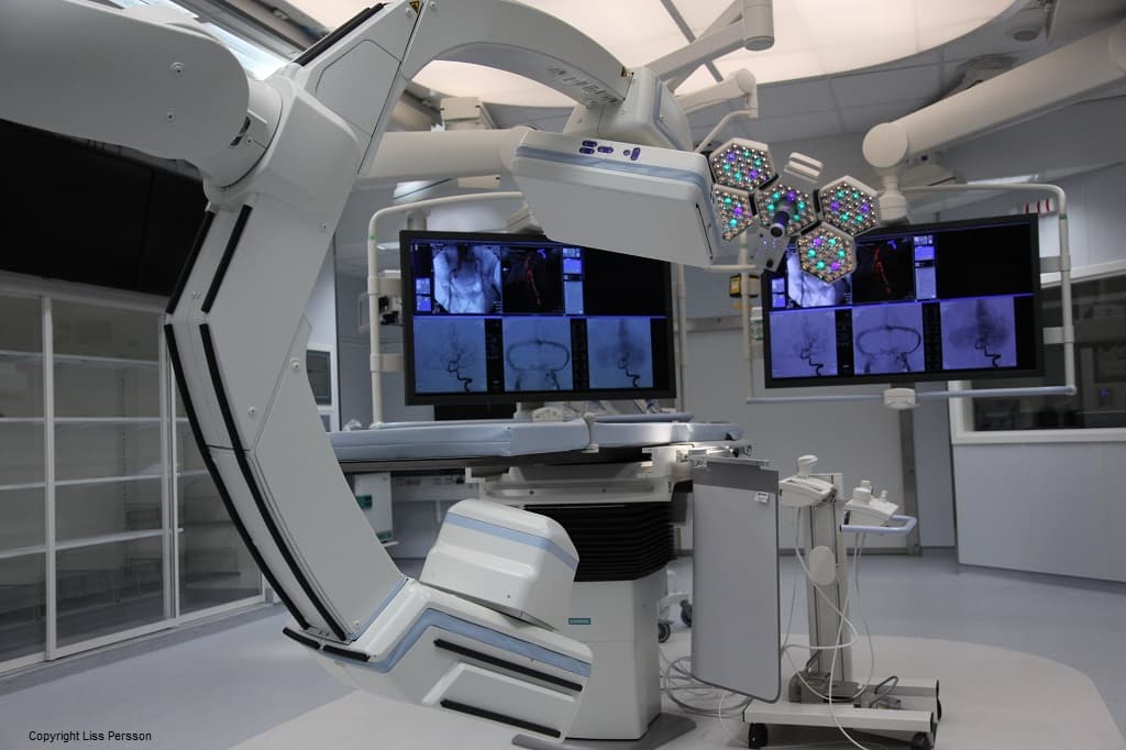 Mechanical installation