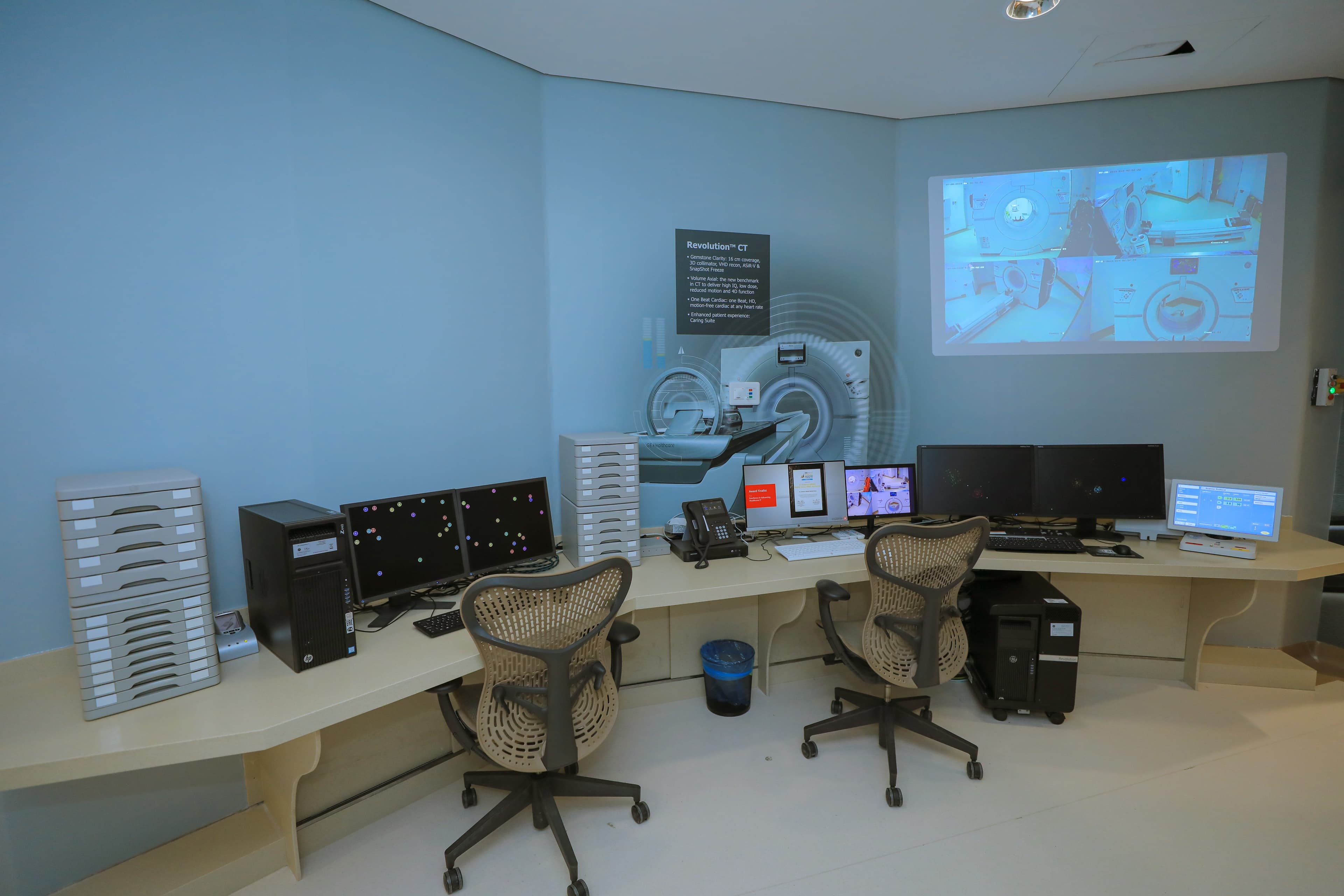 Medical equipment placement